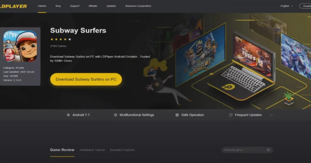 Step 4: Download the Emulator