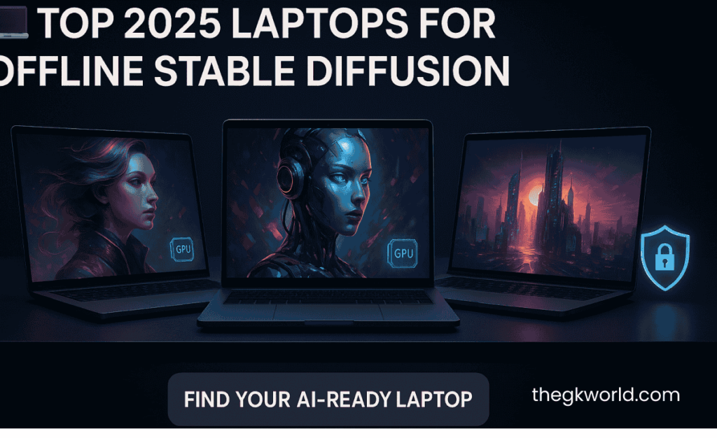 laptop for Stable Diffusion offline