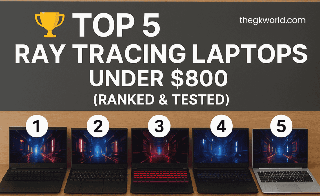 Budget Gaming Laptop Ray Tracing 2025