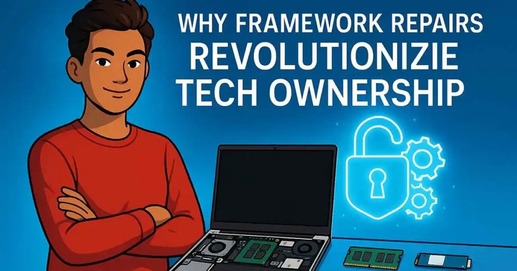 Framework Laptop Repair Cost UK