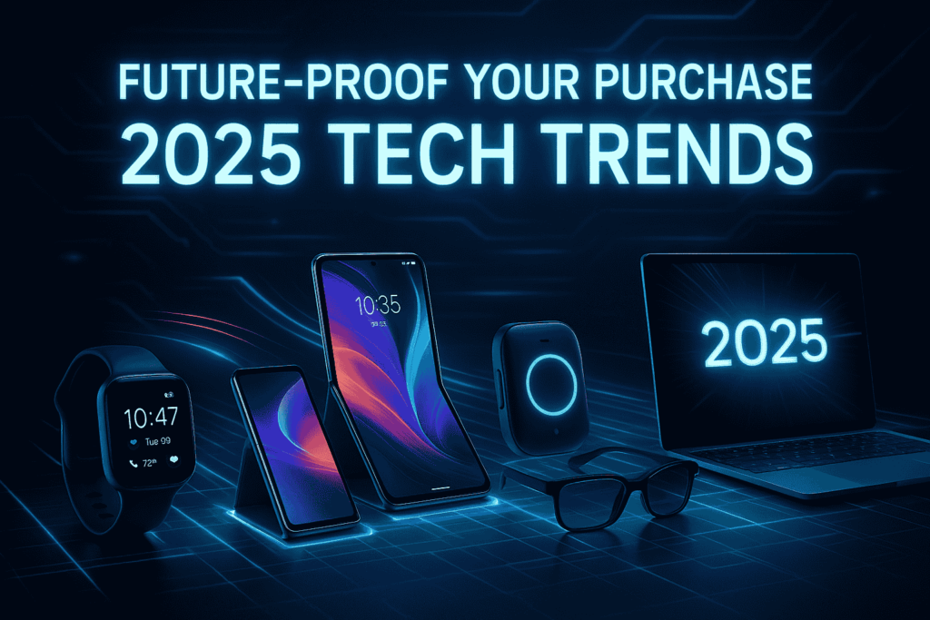 Future-Proof Your Purchase 2025 Tech Trends