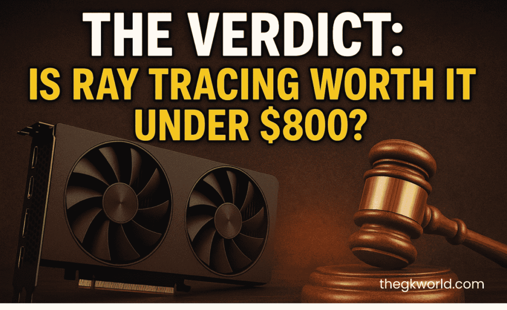 The Verdict Is Ray Tracing Worth It Under $800