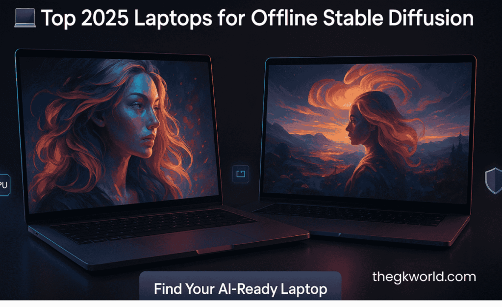 laptop for Stable Diffusion offline