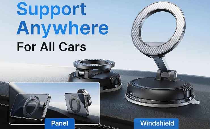 Foldable Phone Car Mount