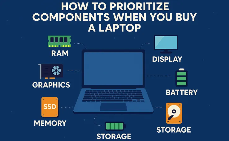 Modular upgradable gaming laptop