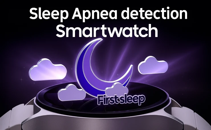 Sleep apnea detection smartwatch