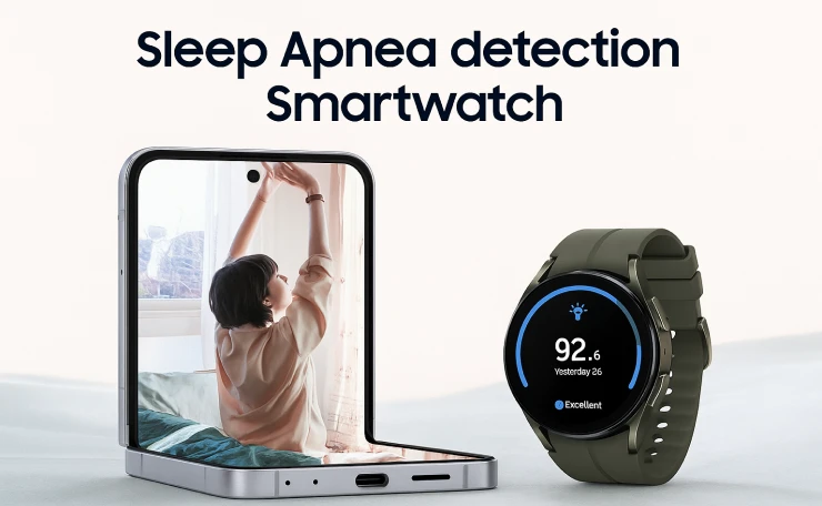 Sleep apnea detection smartwatch