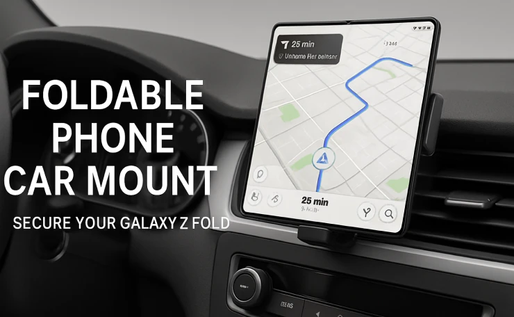 Foldable Phone Car Mount