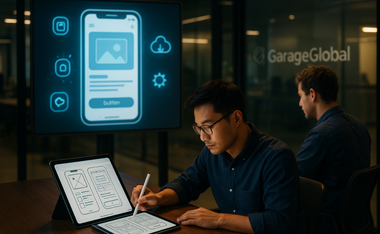 Build a Mobile App with Garage2Global