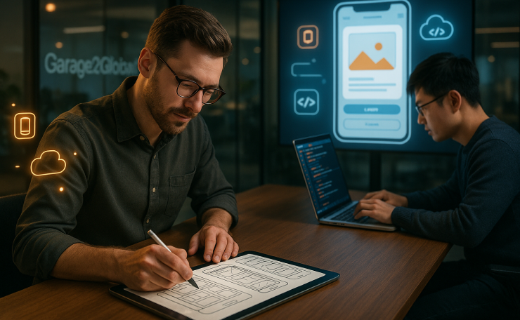 iOS App Development from Garage2Global