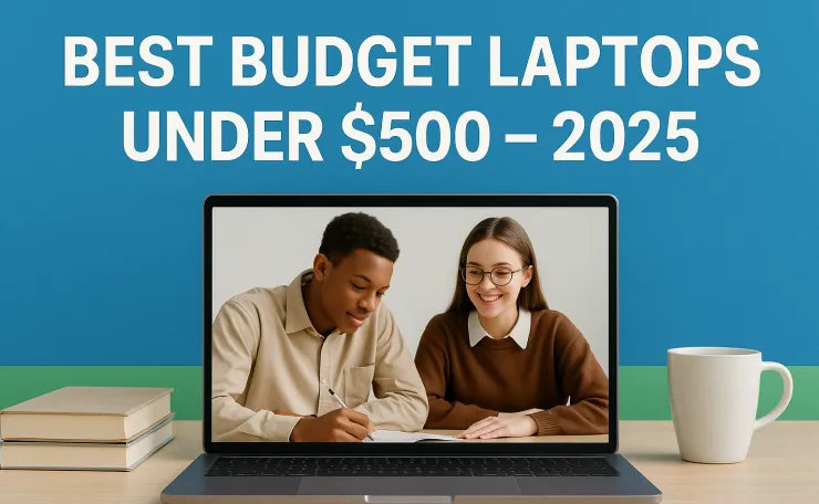 Best Budget Laptops Under $500 for Students
