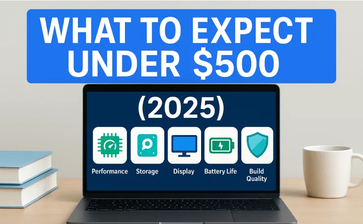 Best Budget Laptops Under $500 for Students