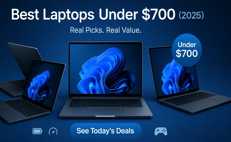 best laptops under $700 2025