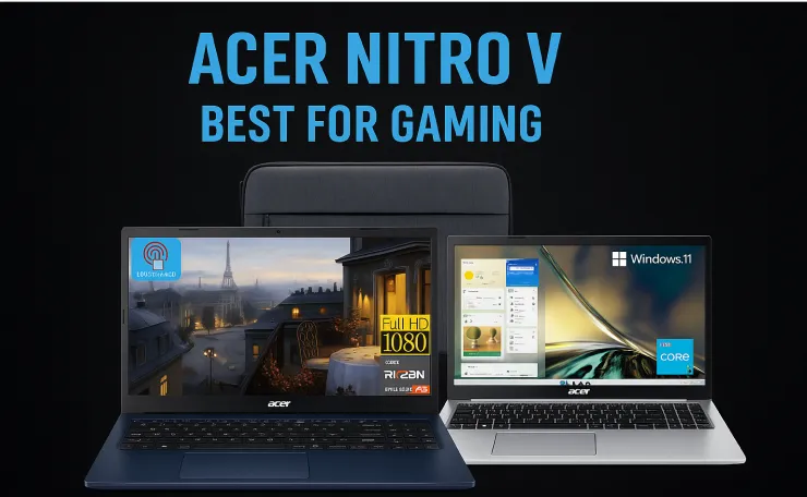 Acer Nitro V: Best for Gaming