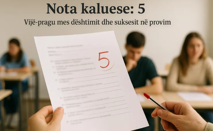 Nota kaluese dhe kriteret akademike