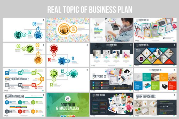 Free Business Plan PowerPoint Template