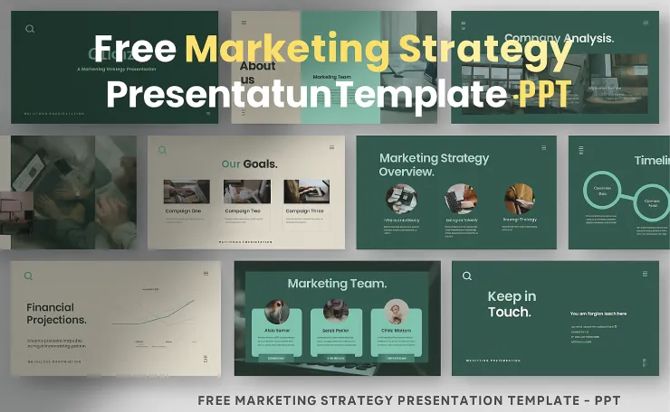 Marketing Strategy Presentation Template