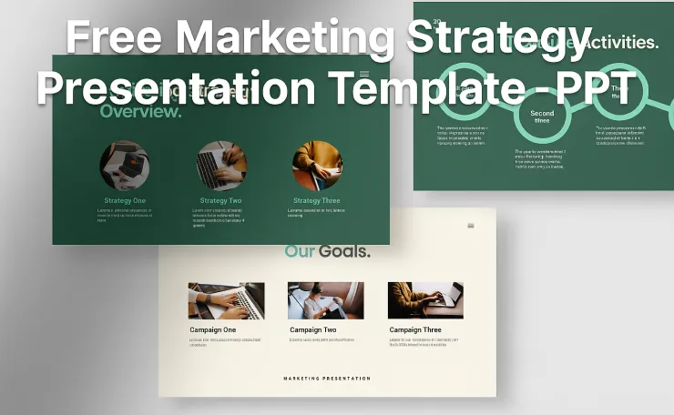 Marketing Strategy Presentation Template