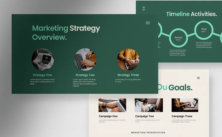 Marketing Strategy Presentation Template