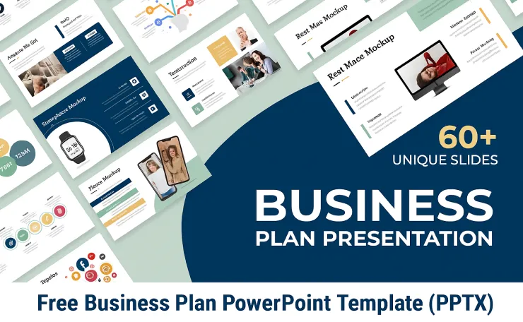 Free Business Plan PowerPoint Template Download