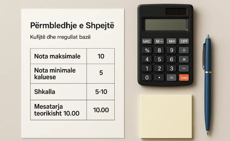 mesatarja më e lartë në universitet
