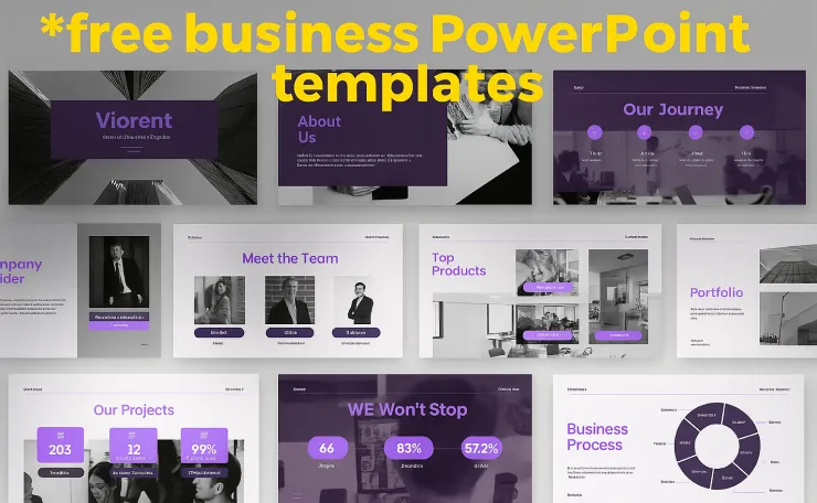 Free Business Presentation Template