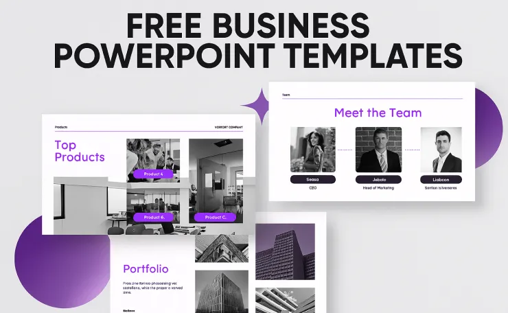 Free Business Presentation Template