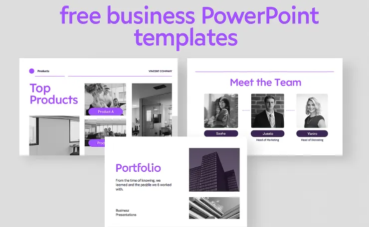 Free Business Presentation Template