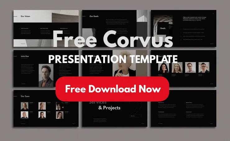 Free Corvus Presentation Template
