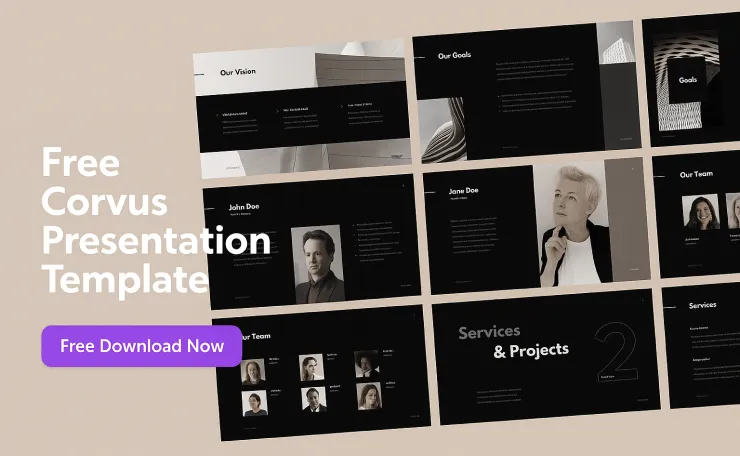 Free Corvus Presentation Template