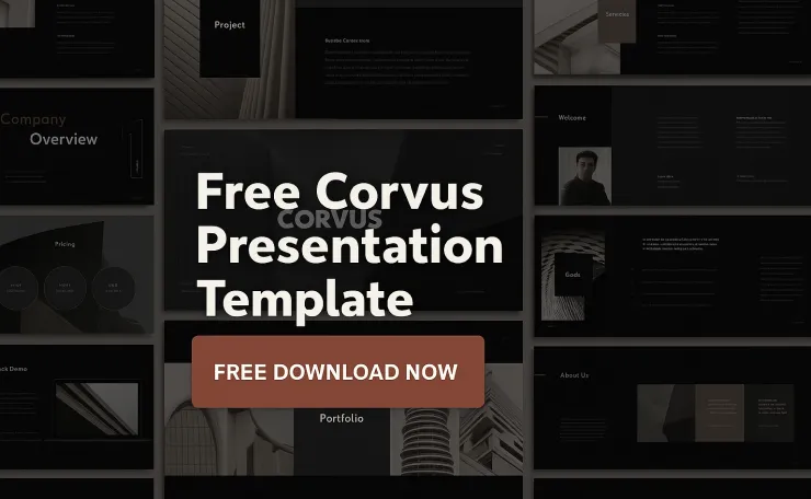 Free Corvus Presentation Template