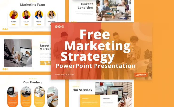 Marketing Strategy PowerPoint Presentation