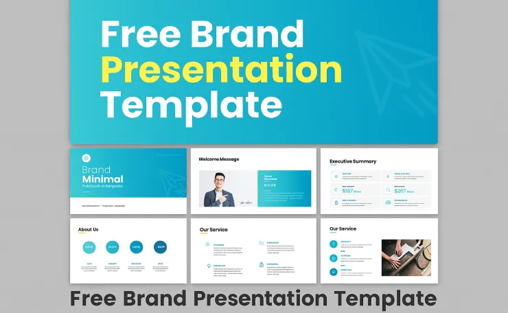 Brand Presentation Template