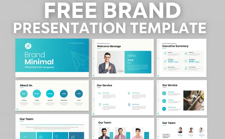 Brand Presentation Template
