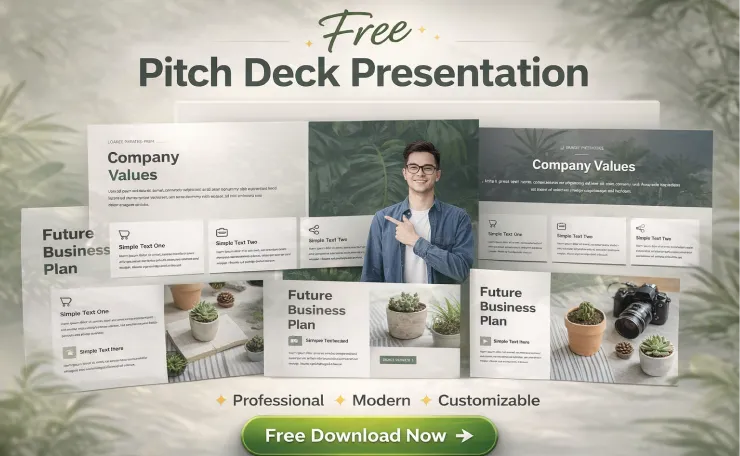SaaS Pitch Deck Presentation
