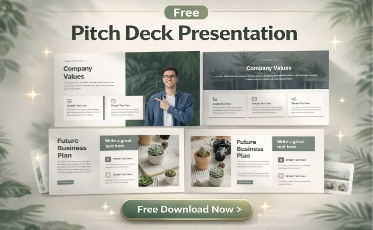 SaaS Pitch Deck Presentation