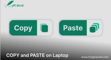 How to COPY and PASTE on Laptop