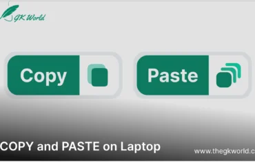 How to COPY and PASTE on Laptop