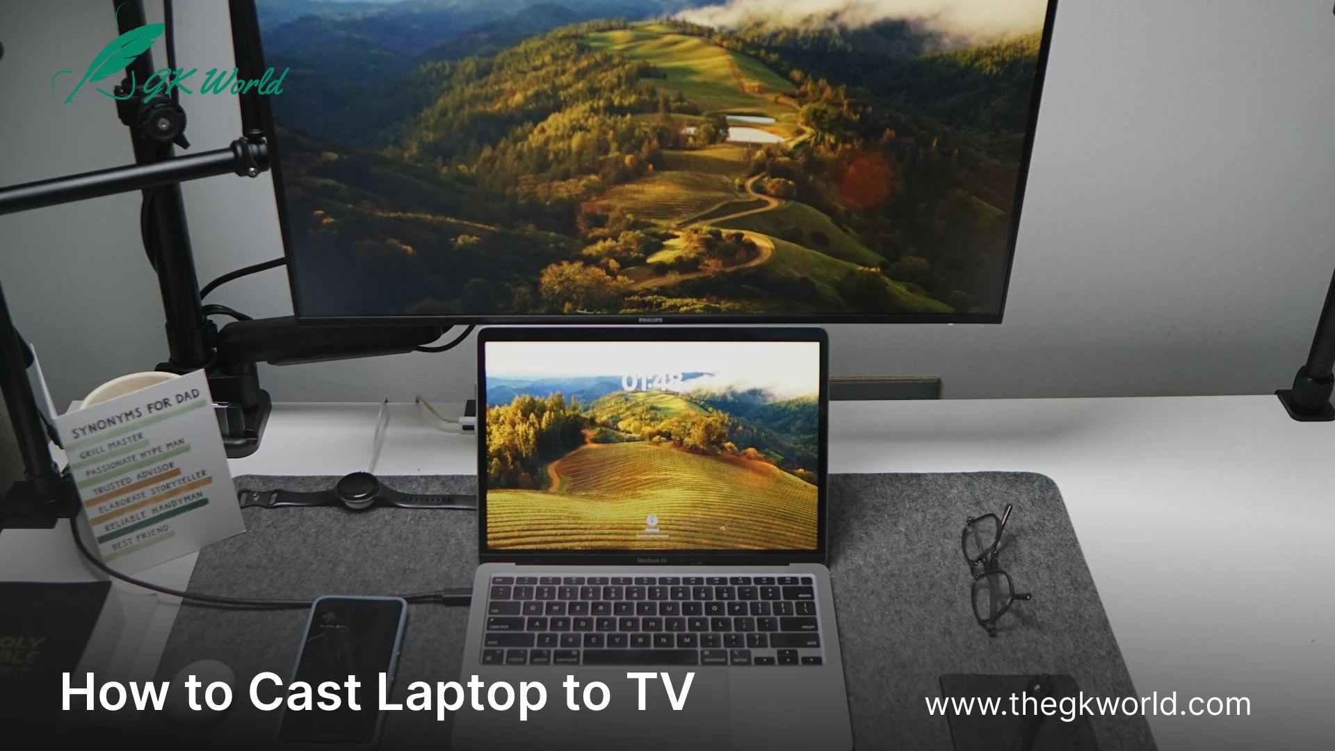 How to Cast Laptop to TV