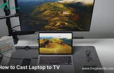 How to Cast Laptop to TV