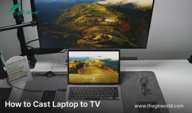 How to Cast Laptop to TV