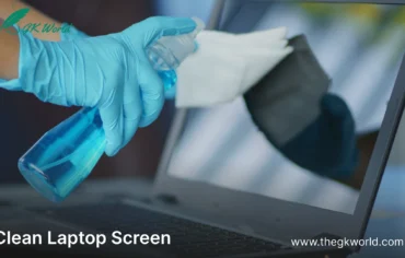 How to Clean Laptop Screen