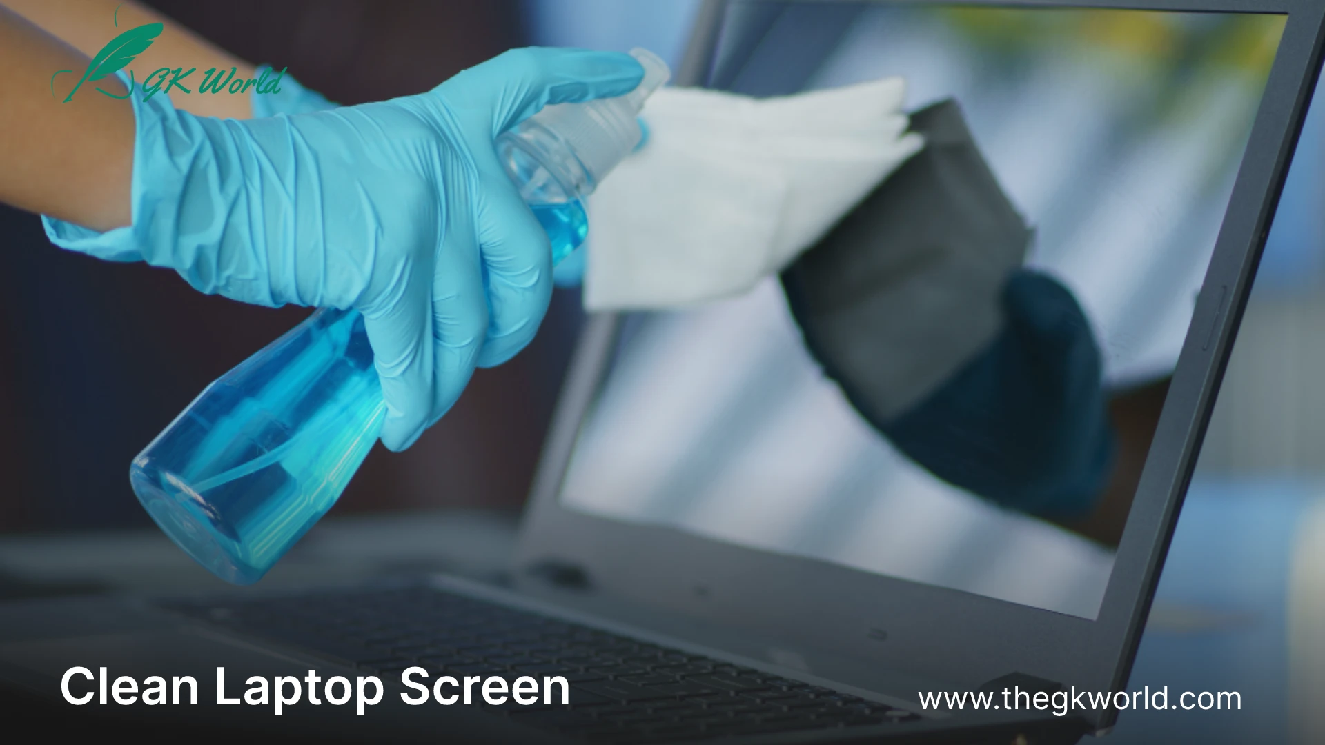 How to Clean Laptop Screen