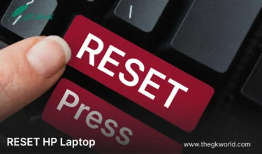 How to Factory RESET HP Laptop