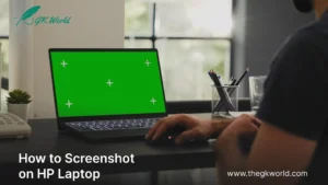 How to take Screenshots on Laptop