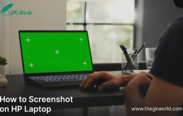 How to take Screenshots on Laptop