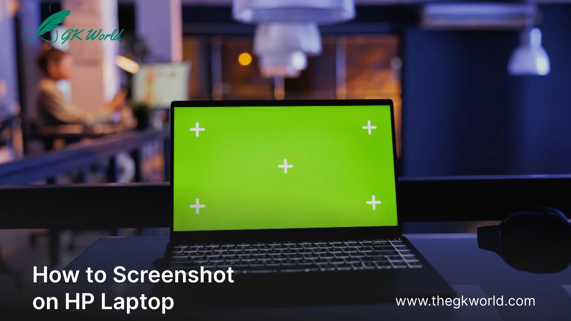 how to screenshot on hp laptop