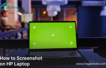 how to screenshot on hp laptop