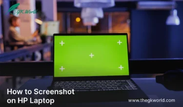 how to screenshot on hp laptop