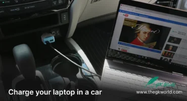 How to Charge your laptop in a car